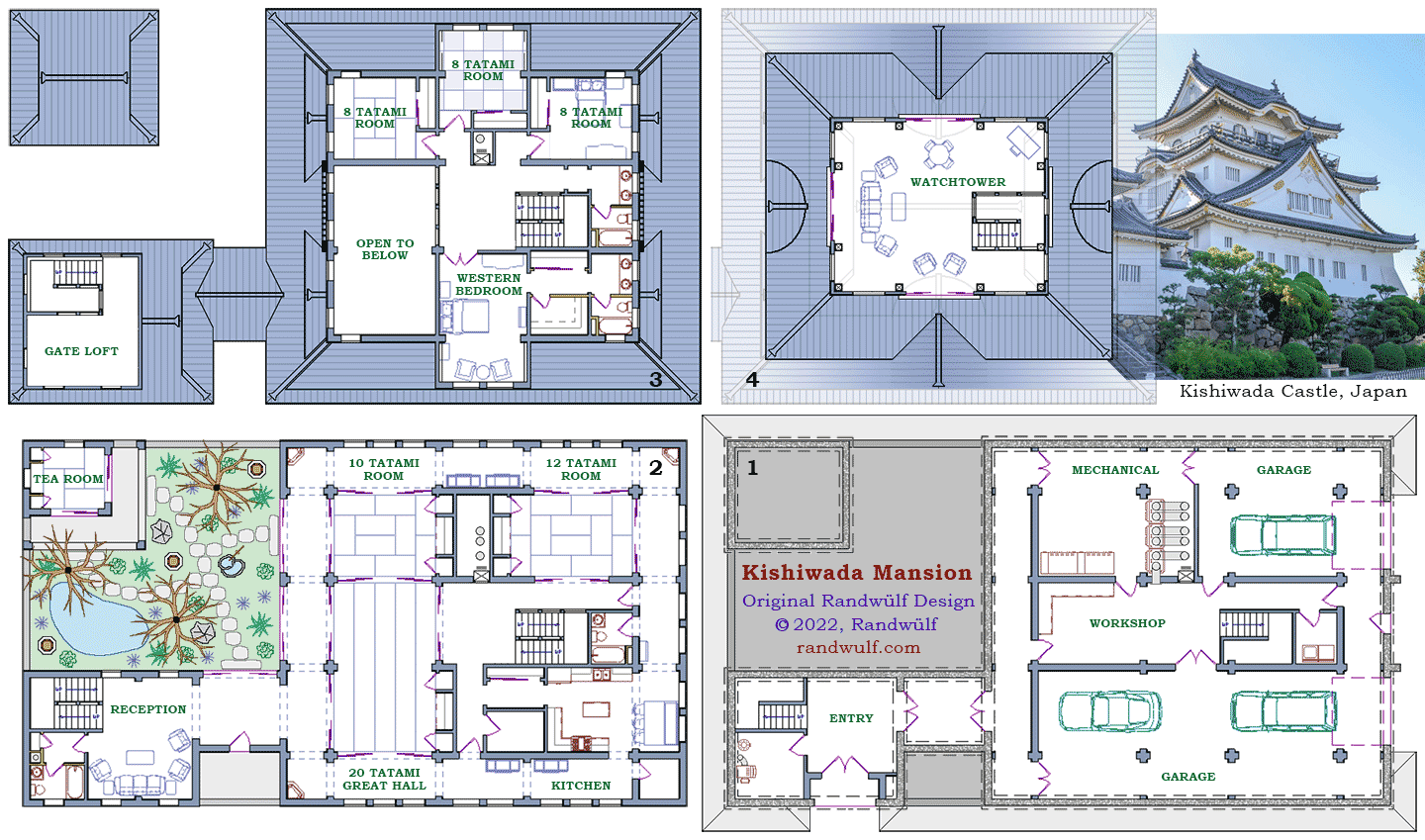 kishiwada-castle-floor-plan