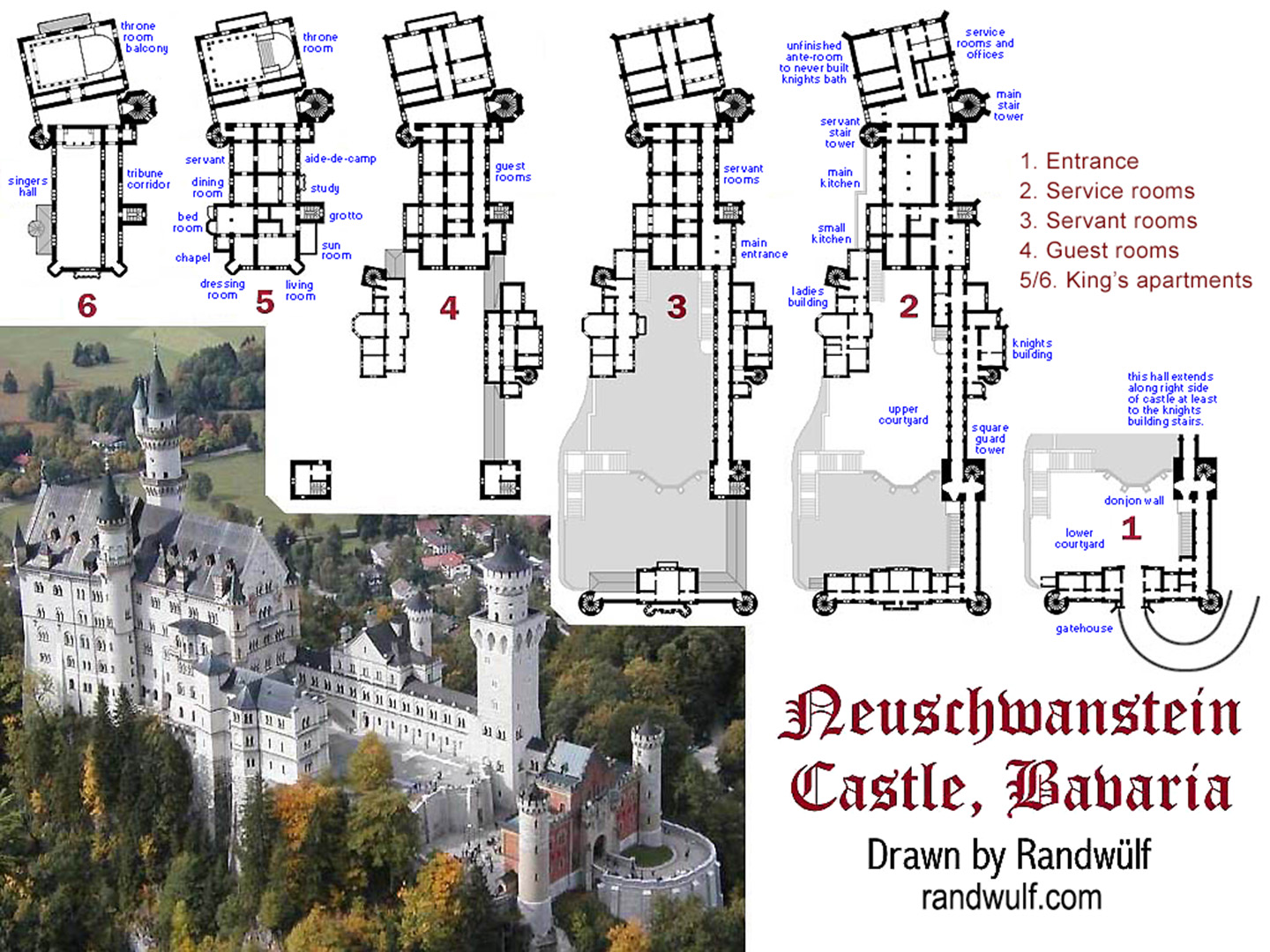 Neuschwanstein castle hot sale hogwarts