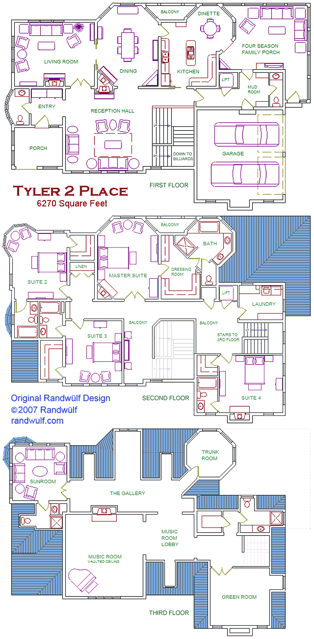 Floor Plan For House In It S Complicated